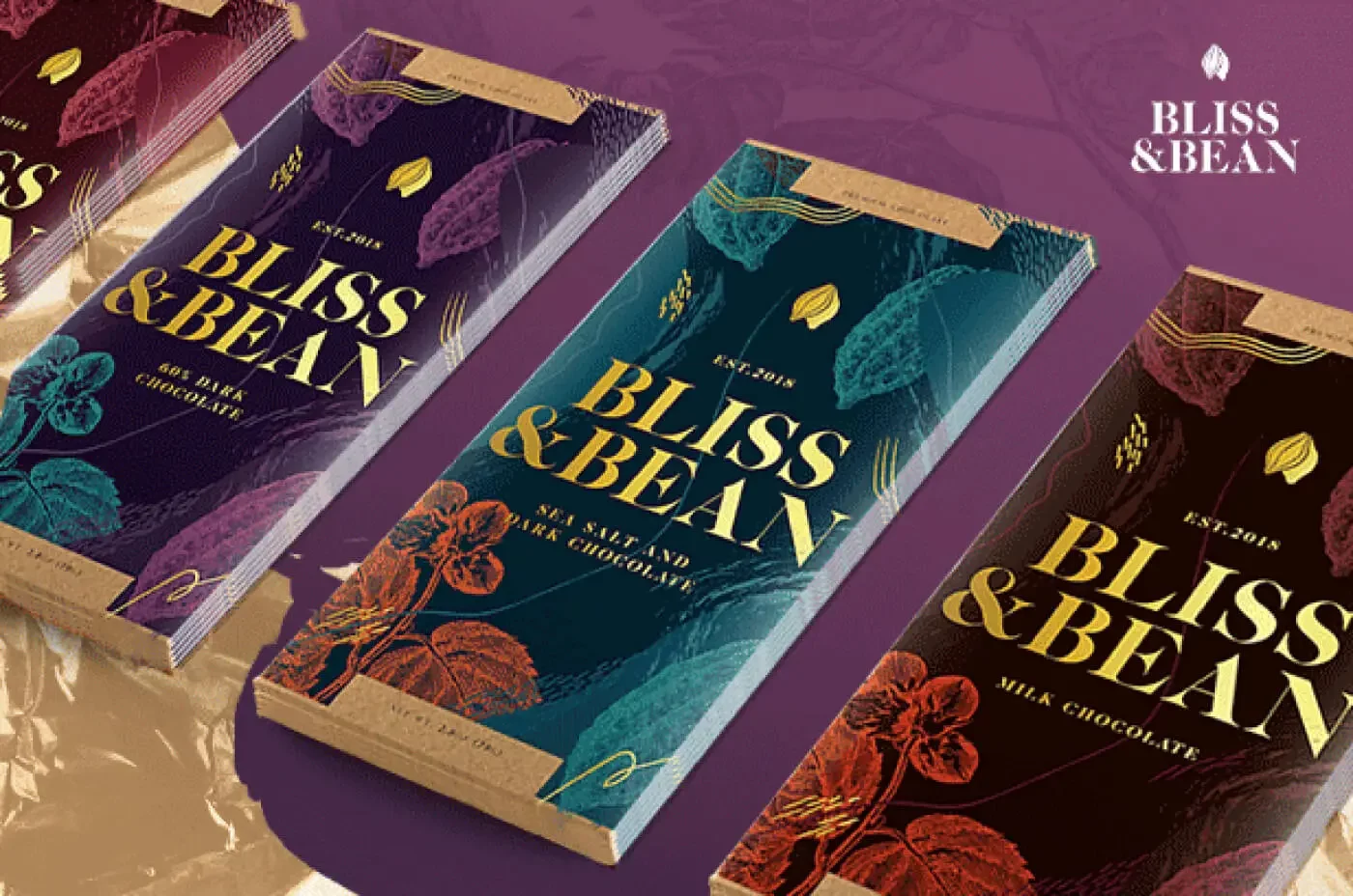 Bliss and Bean packaging preview