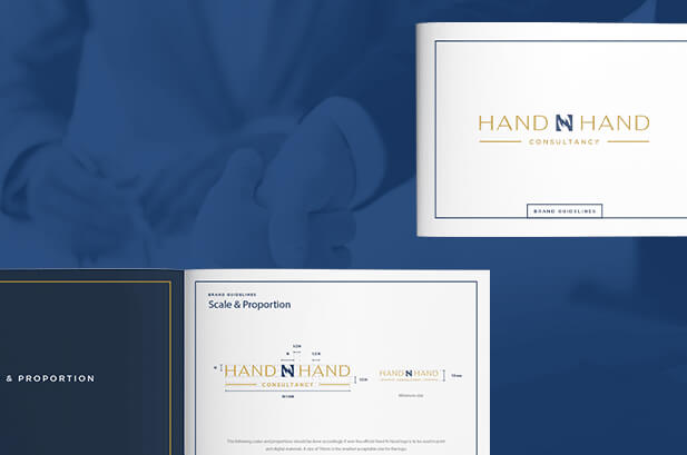 Hand n Hand branding