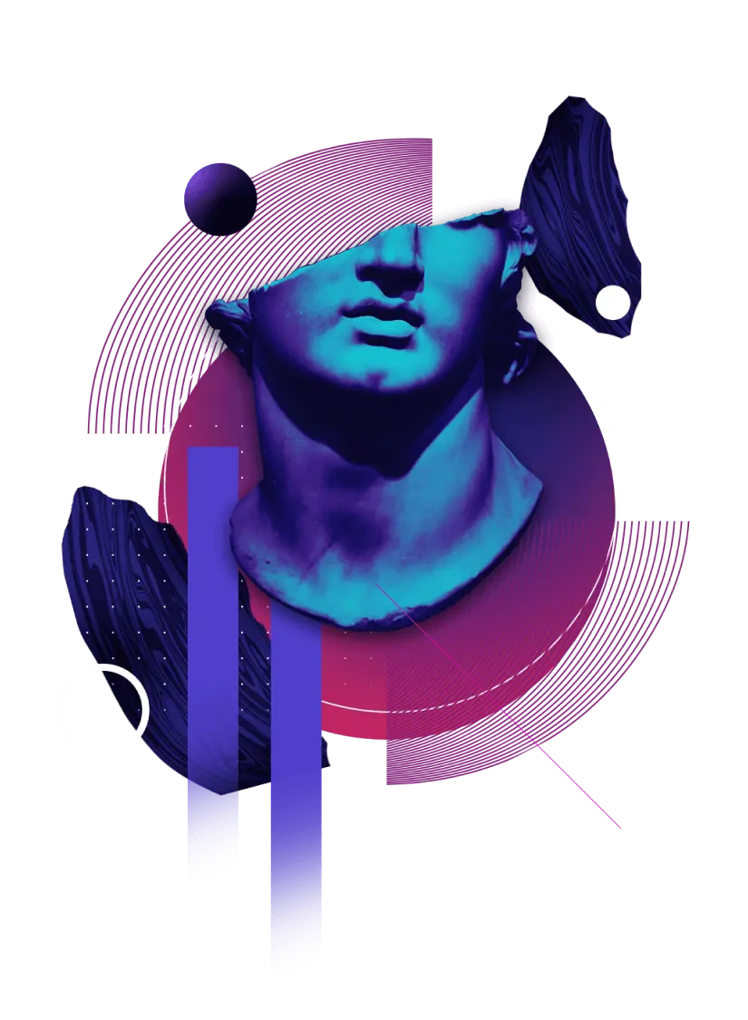 Qadra brand identity work